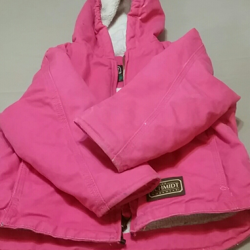 Winter jacket.